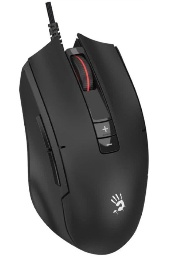 A4tech A4-ES8 A4-ES8m A4Tech Bloody Gejmerski miš Optički 6000Dpi USB 124mm, Crna