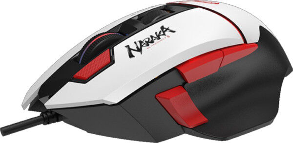 A4tech A4-W95 Gejmerski miš ULTRA NARAKA Bloody RGB 20.000 DPI White, White