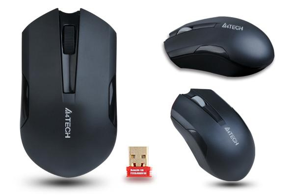A4tech G3-200N Bežični miš, Crni