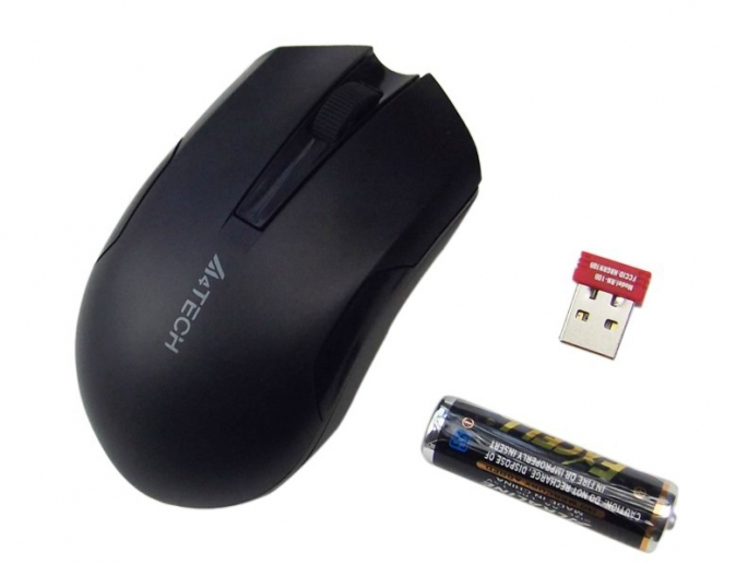 A4tech G3-200N Bežični miš, Crni