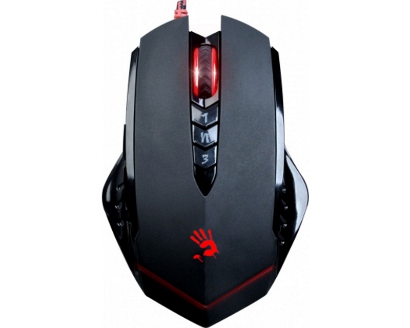 A4Tech V7M Miš Bloody Gaming Optical USB, Crni