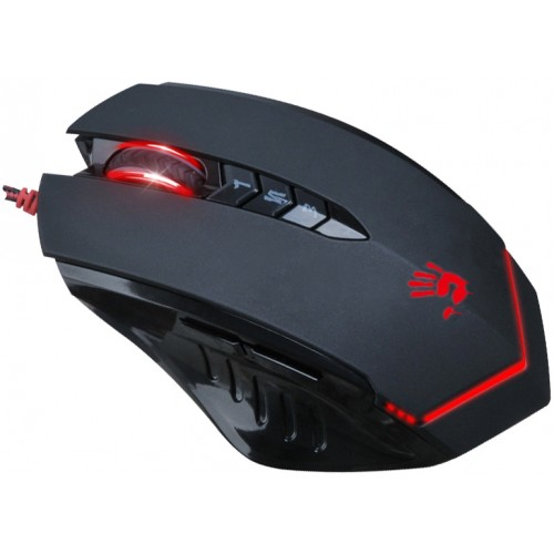 A4TECH V8M Bloody Gaming Optical USB miš, Crni
