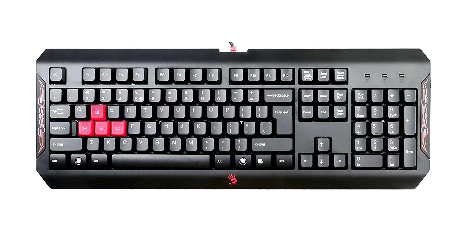 Tastatura A4 Tech Q100 Bloody USB