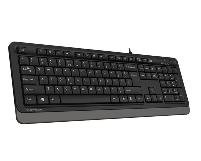 Tastatura A4 Tech FK10 Siva