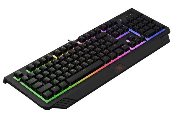 A4Tech A4-B120N Gejmerska tastatura Bloody NEON efekat USB US, Crna