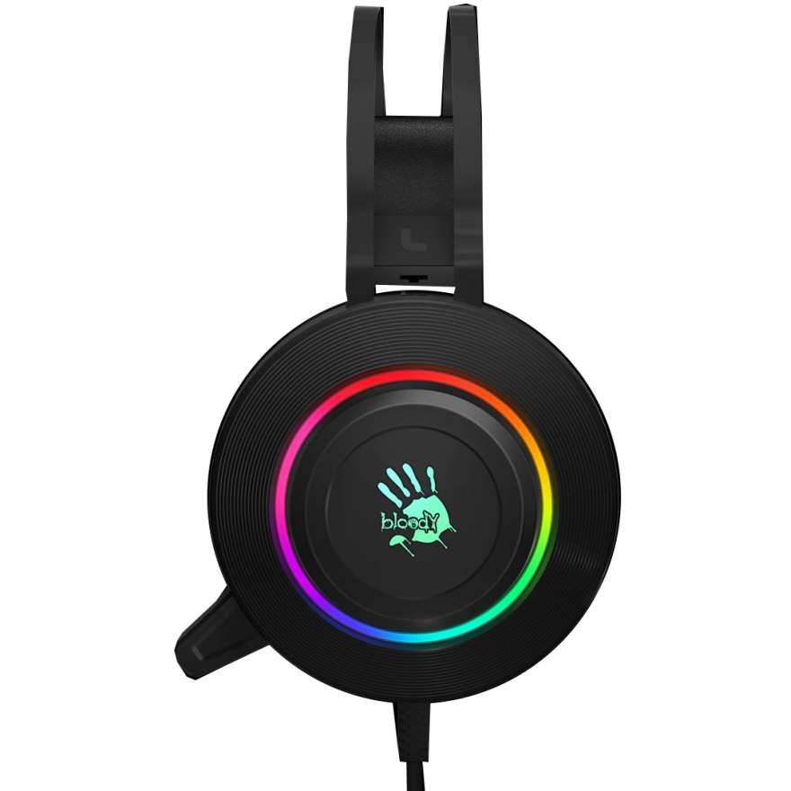 A4tech A4-G521 Bloody Gejmerske slušalice sa mikrofonom 7.1 Surround 50mm/16ohm color LED USB, Crne