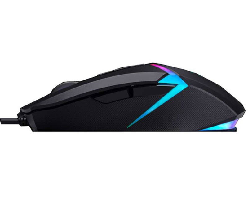 A4tech BLOODY GAMING W60 Max Gejmerski miš, Crni