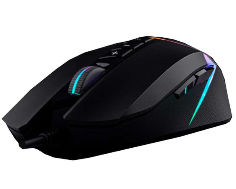 A4tech BLOODY GAMING W60 Max Gejmerski miš, Crni