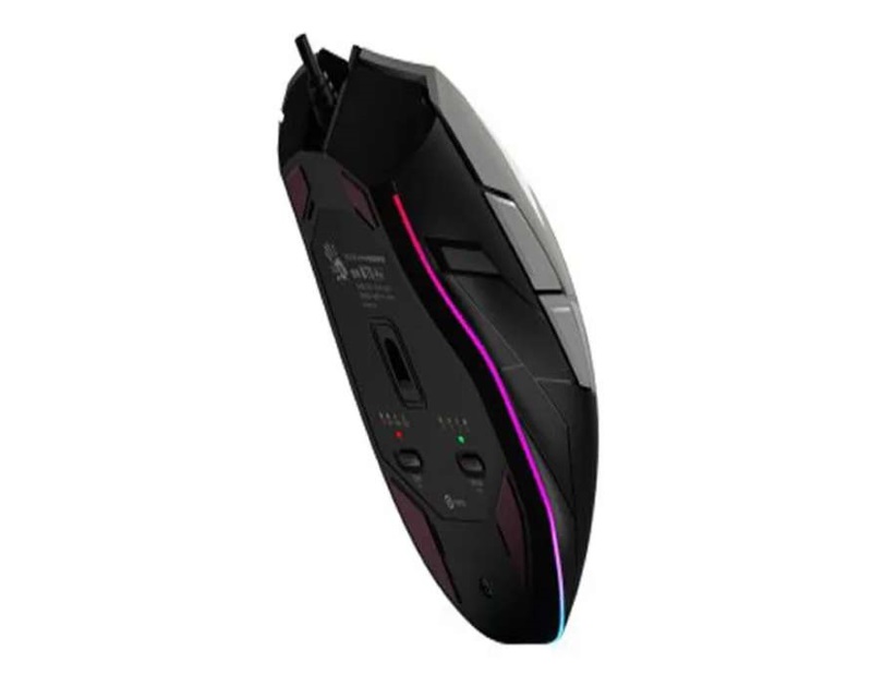 A4tech W70 Max Bloody RGB Gaming Miš, Crni
