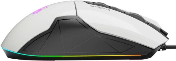 A4Tech A4-W70 MAX Gejmerski miš Bloody RGB 10000Dpi USB, Beli