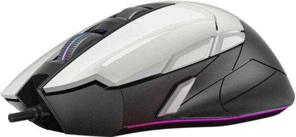 A4Tech A4-W70 MAX Gejmerski miš Bloody RGB 10000Dpi USB, Beli