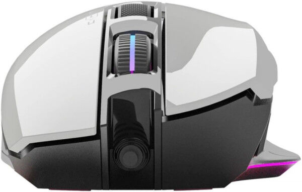 A4Tech A4-W70 MAX Gejmerski miš Bloody RGB 10000Dpi USB, Beli