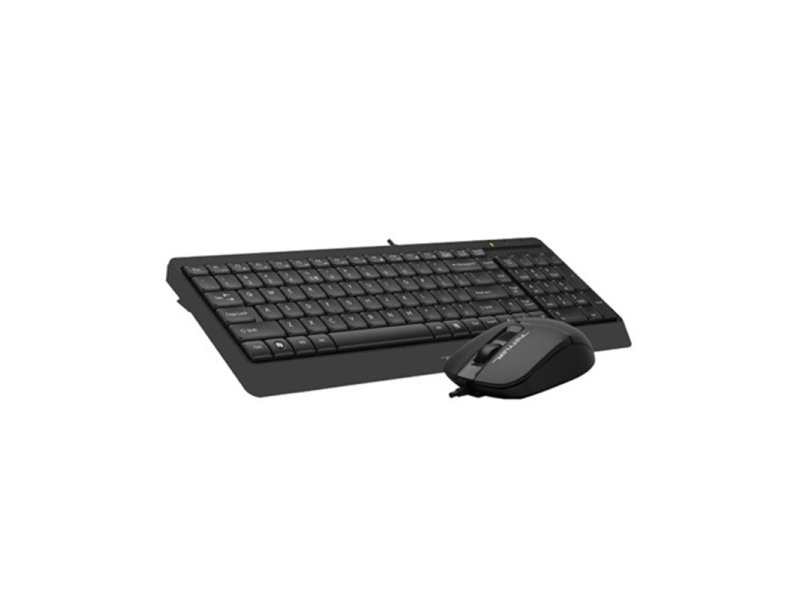 A4TECH A4-F1512 Tastatura i miš USB YU-LAYOUT, Crni