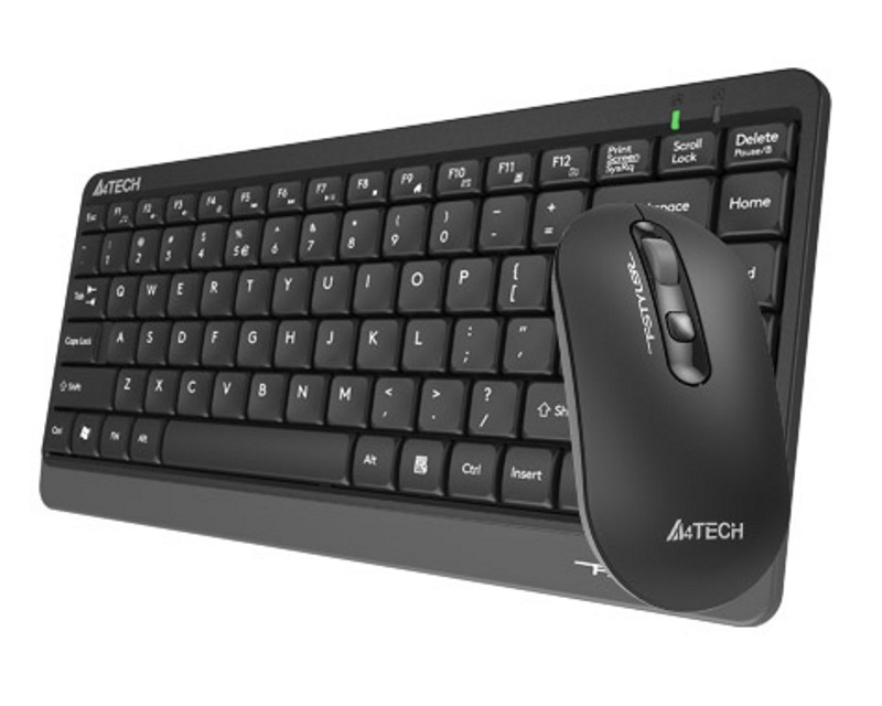 A4Tech FG1112 FSTYLER Tastatura + miš sivi set Wireless YU, Sivi