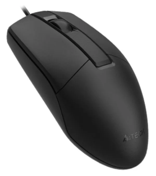 A4TECH A4-OP-330 Optički miš 1200Dpi USB, Crni