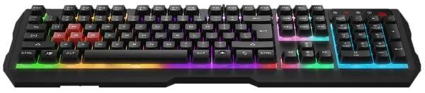 A4tech A4-B135N Bloody Gaming tastatura RGB USB, Crna