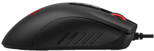A4tech A4-ES5 Bloody Gejmerski miš 1000Hz 1000-3200Dpi, Crni