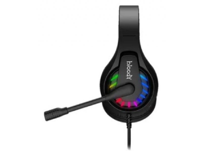 A4 A4-G230P Bloody Gejmerske slušalice sa mikrofonom Žično povezivanje SURROUND 50mm/16ohm USB+3,5mm LED, Žuto