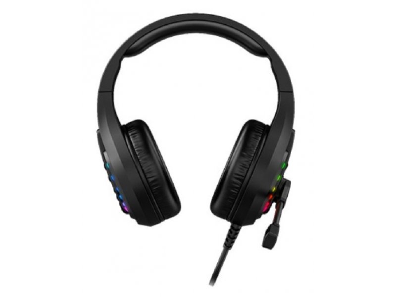 A4 A4-G230P Bloody Gejmerske slušalice sa mikrofonom Žično povezivanje SURROUND 50mm/16ohm USB+3,5mm LED, Žuto