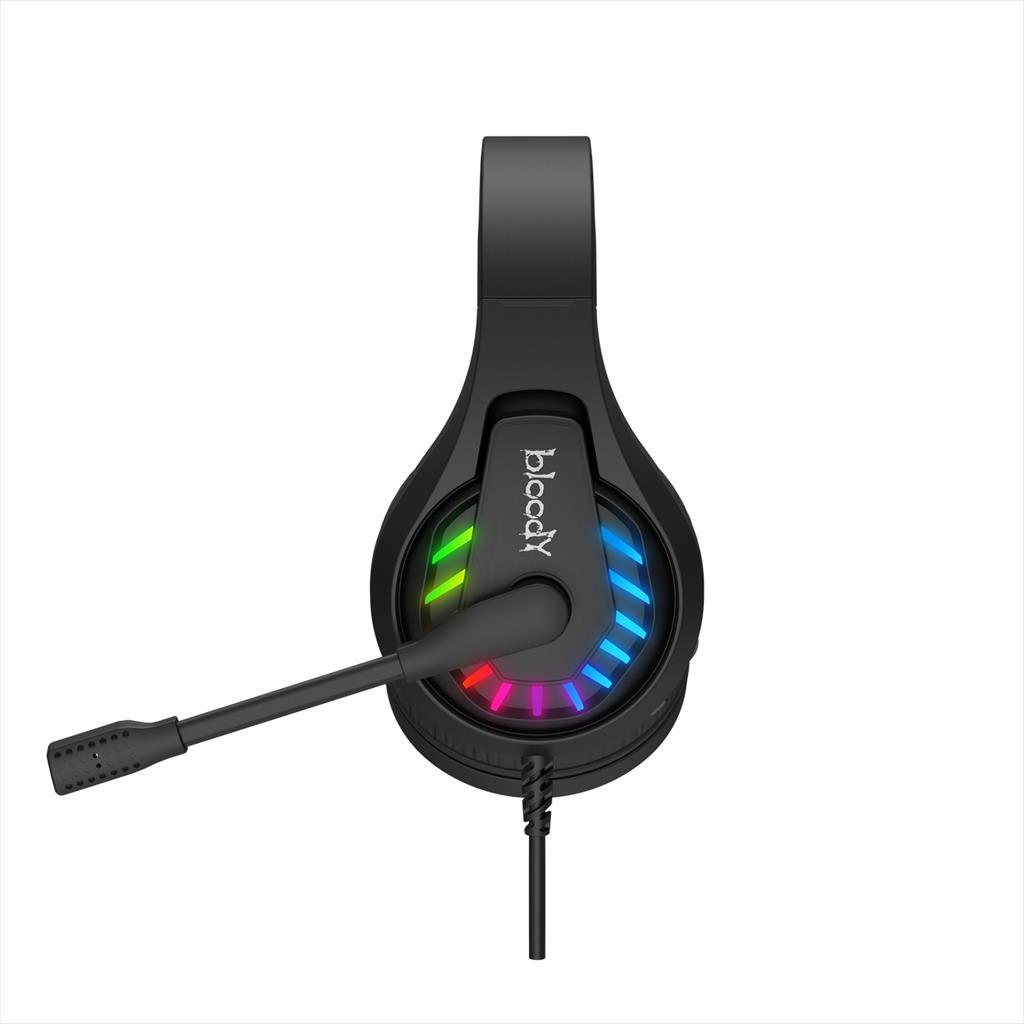 A4TECH Bloody G230 Slušalice žičane Gaming 7.1 Virtual RGB USB, Crne