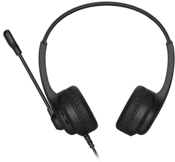 A4TECH A4-HU-8 Slušalice sa mikrofonom 40mm/32ohm USB, Crne