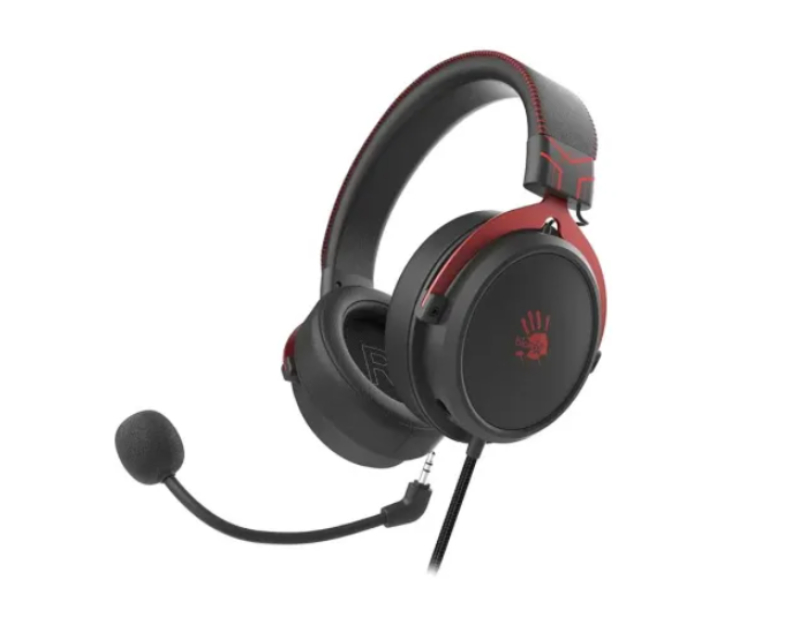 A4TECH M590i Bloody Gaming slušalice Virtual 7.1 Sports Red crno/crvene