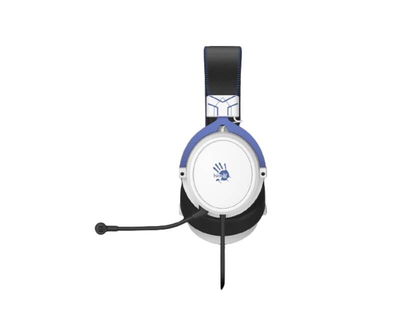 A4TECH M590i Bloody Virtual 7.1 Gaming slušalice belo/plave, Belo-plave