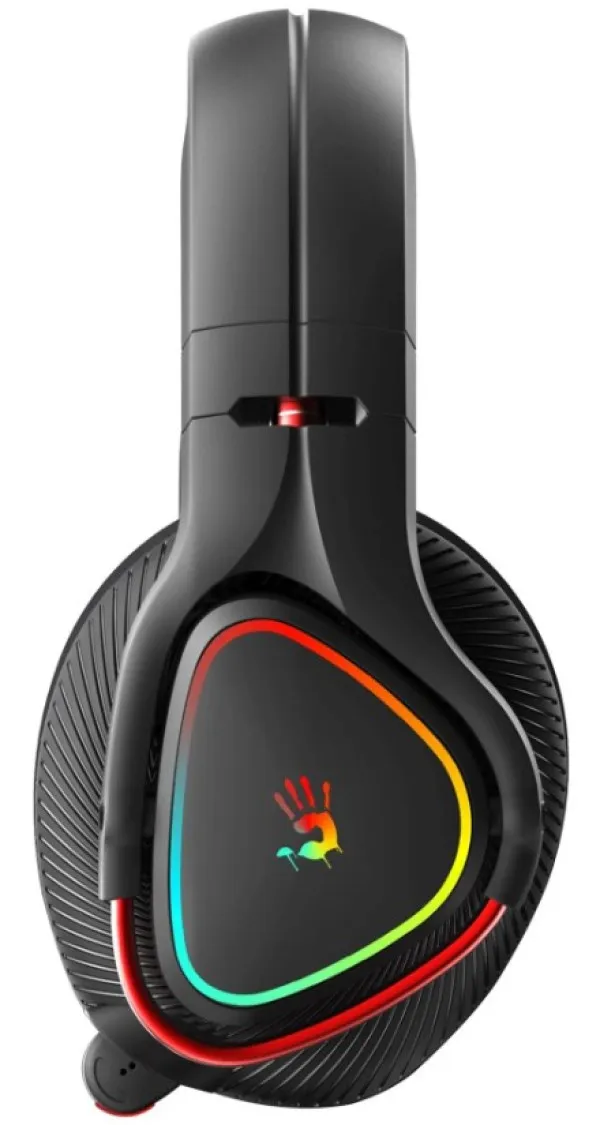 A4tech A4-MR720 Bloody Gejmerske slušalice sa mikrofonom Bluetooth 50mm/16ohm RGB, Crne