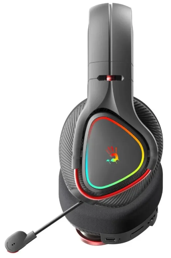 A4tech A4-MR720 Bloody Gejmerske slušalice sa mikrofonom Bluetooth 50mm/16ohm RGB, Crne