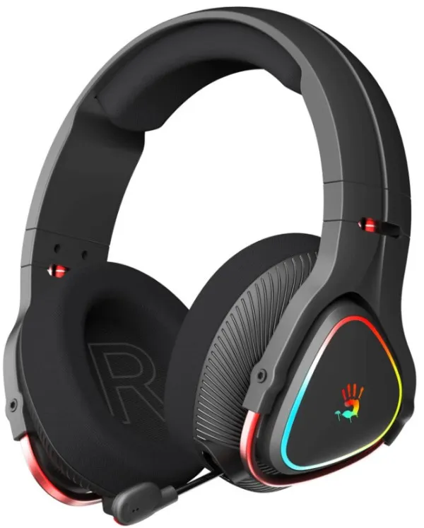 A4tech A4-MR720 Bloody Gejmerske slušalice sa mikrofonom Bluetooth 50mm/16ohm RGB, Crne