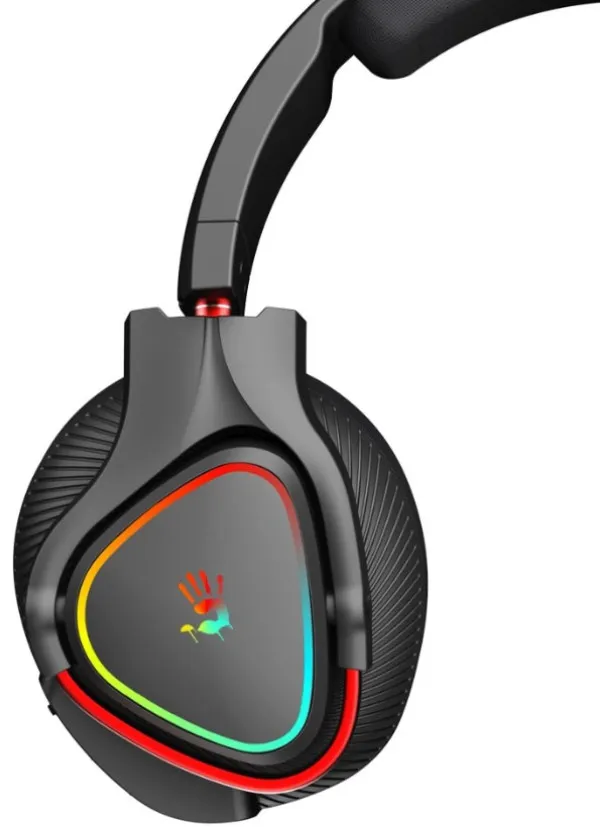 A4tech A4-MR720 Bloody Gejmerske slušalice sa mikrofonom Bluetooth 50mm/16ohm RGB, Crne