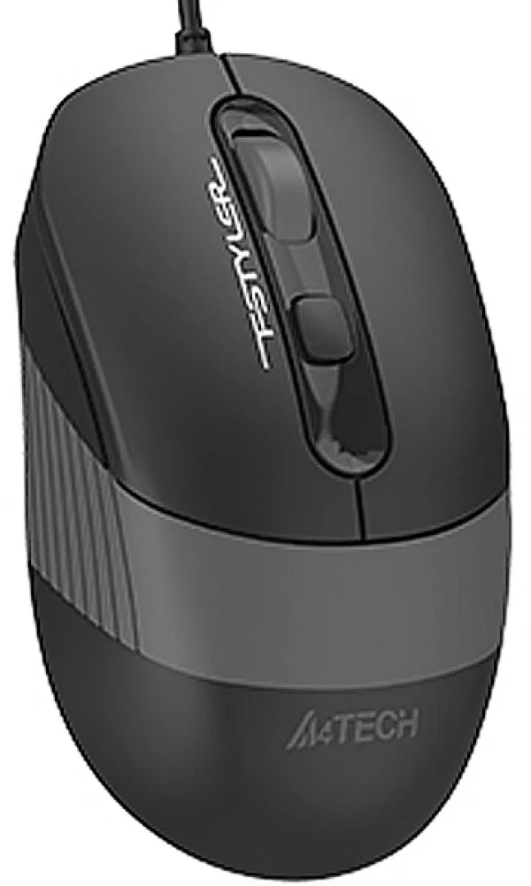 A4Tech A4-FM10T Optički miš 1600Dpi, Sivi