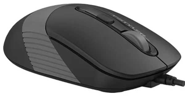 A4Tech A4-FM10T Optički miš 1600Dpi, Sivi
