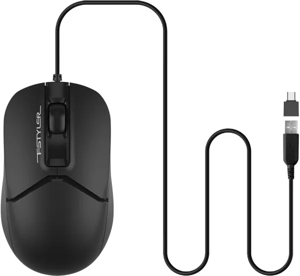 A4tech A4-FM12T Optički miš 1200Dpi, Crni