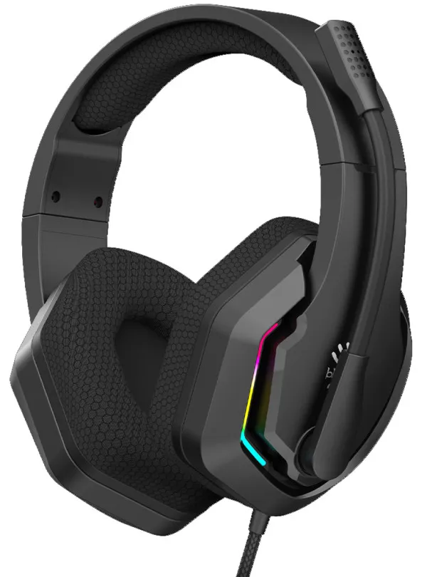 A4 A4-G260 Bloody Gejmerske slušalice sa mikrofonom 7.1 50mm/16ohm RGB USB, Crne