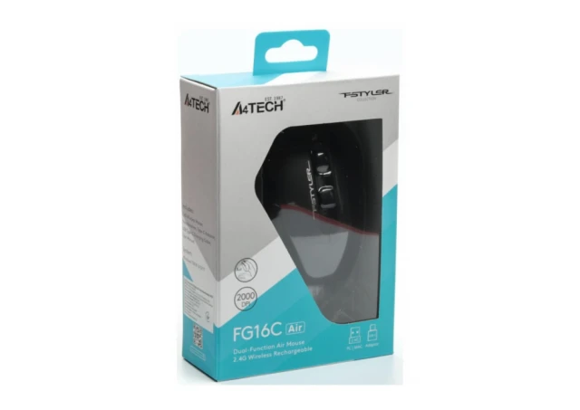 A4TECH A4-FG16C Air Bežični miš, Crni