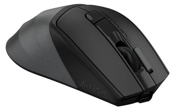 A4Tech A4-FG45CS AIR Bežični miš Optički Fstyler 1000-2000Dpi USB+Type-C, Crni