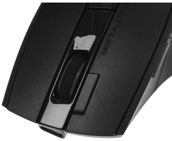 A4Tech A4-FG45CS AIR Bežični miš Optički Fstyler 1000-2000Dpi USB+Type-C, Crni