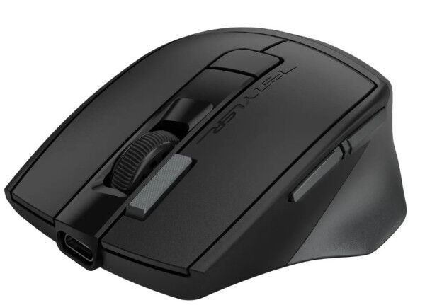 A4Tech A4-FG45CS AIR Bežični miš Optički Fstyler 1000-2000Dpi USB+Type-C, Crni