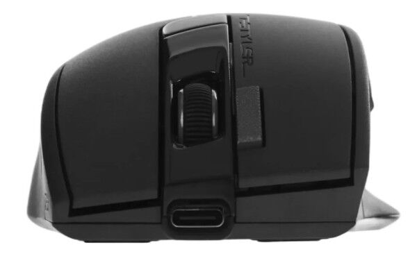 A4Tech A4-FG45CS AIR Bežični miš Optički Fstyler 1000-2000Dpi USB+Type-C, Crni