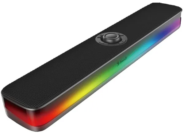 A4tech A4-S10 Bloody Bluetooth zvučnik RGB 2x5W USB, Crni