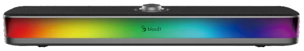 A4tech A4-S10 Bloody Bluetooth zvučnik RGB 2x5W USB, Crni