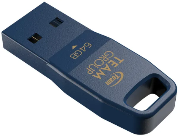 TeamGroup S5 USB Flash 64GB USB 3.2 Gen1 TS5364GL01, Plavi