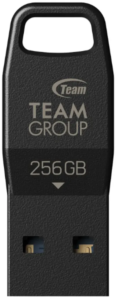 TeamGroup S5 USB Flash 256GB USB 3.2 Gen1 TS53256GB01, Crni