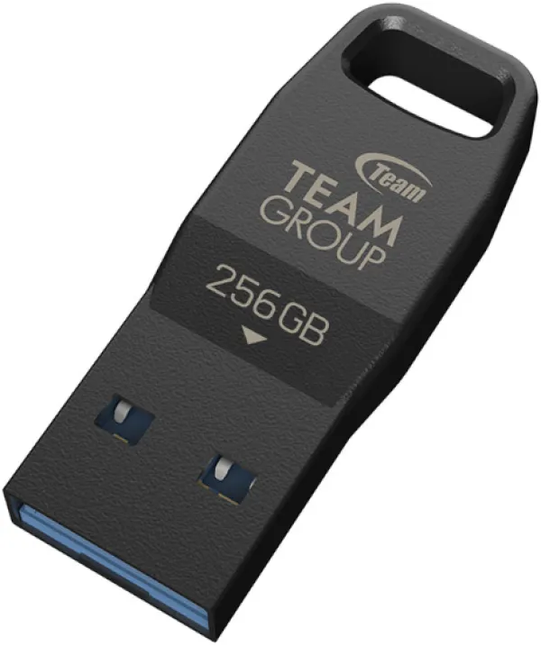 TeamGroup S5 USB Flash 256GB USB 3.2 Gen1 TS53256GB01, Crni