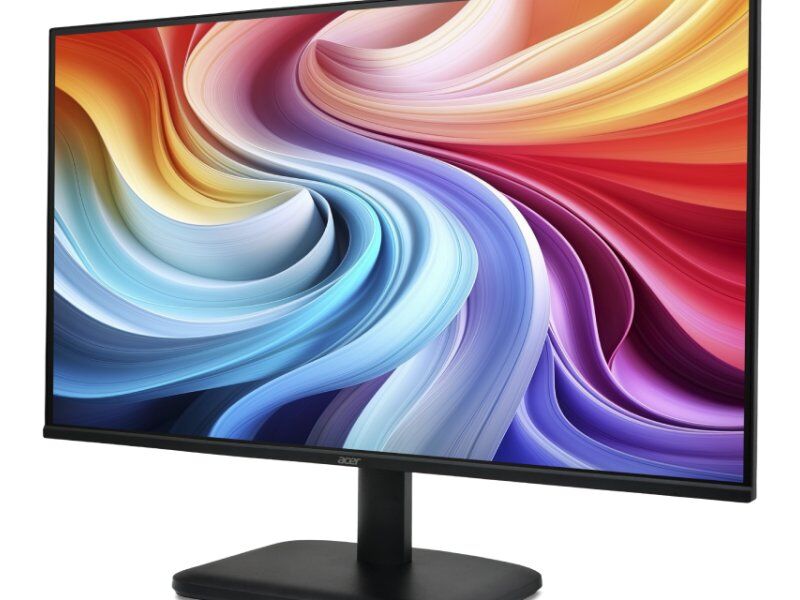 Acer EK271GBI Monitor FHD IPS 120Hz 27" , Crni