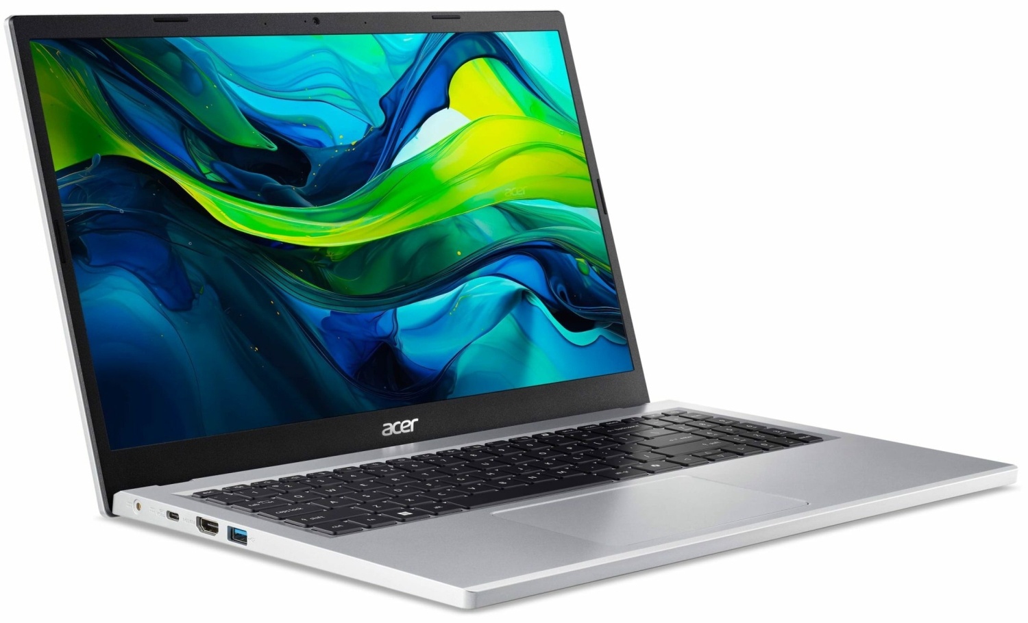 Acer AG15-42P-R9QM Laptop 15.6" R5-5625U 32 GB 512 GB, Srebrne boje