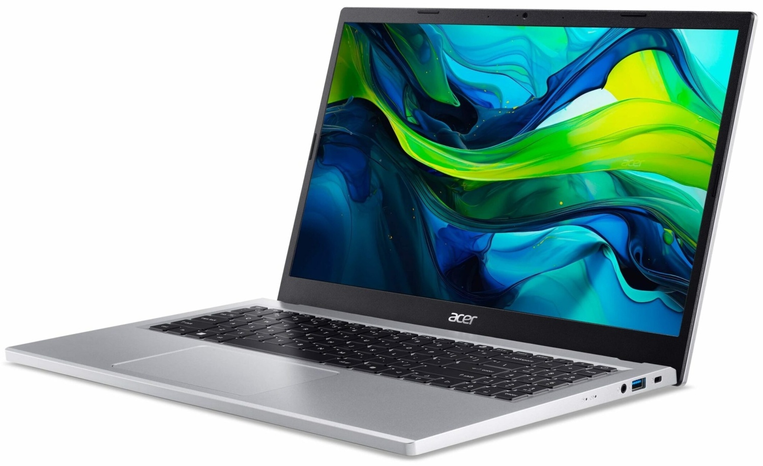 Acer AG15-42P-R9QM Laptop 15.6" R5-5625U 32 GB 512 GB, Srebrne boje