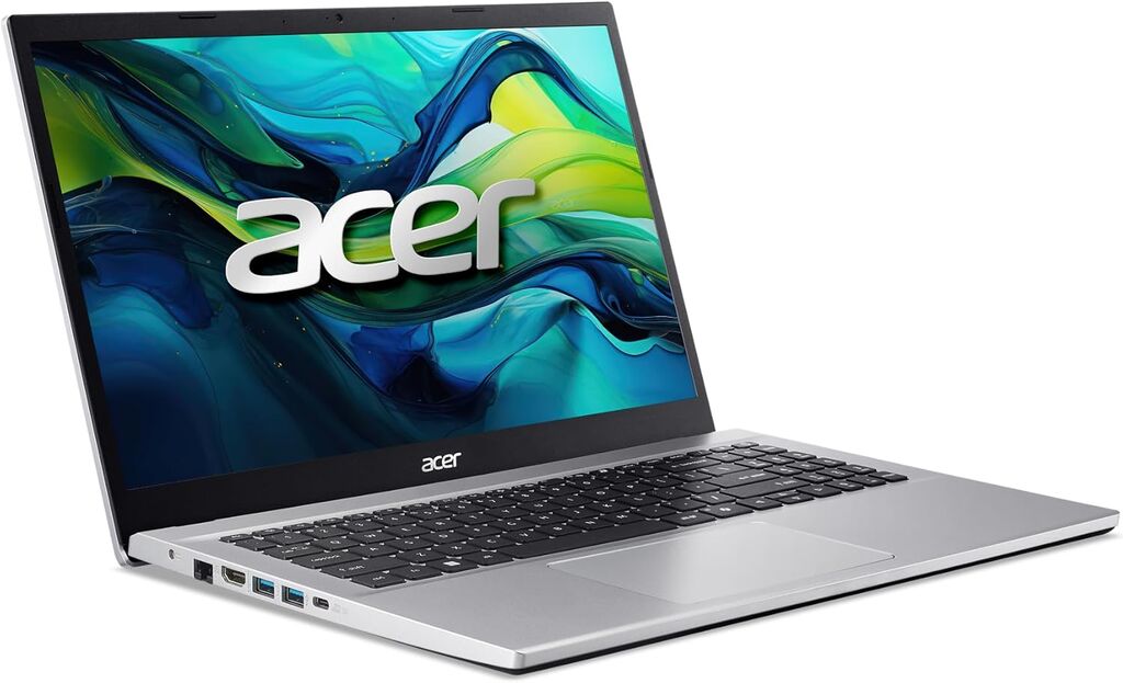 Laptop Acer Aspire Go 15 AG15-42P 15.6 FHD/R7-5825U/16GB/NVMe 512GB/GLAN/srebrna