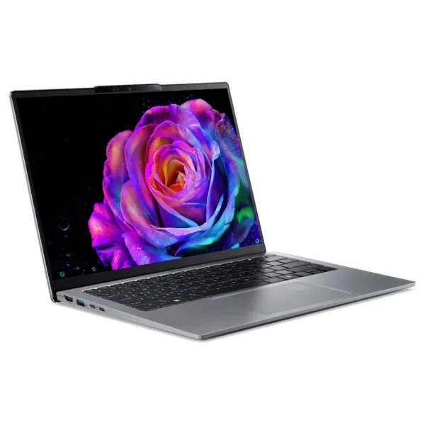 Acer SFG14-64 Laptop 14" OLED WUXGA R7-AI 350 16GB 1TB SSD Win11 home, Srebrna
